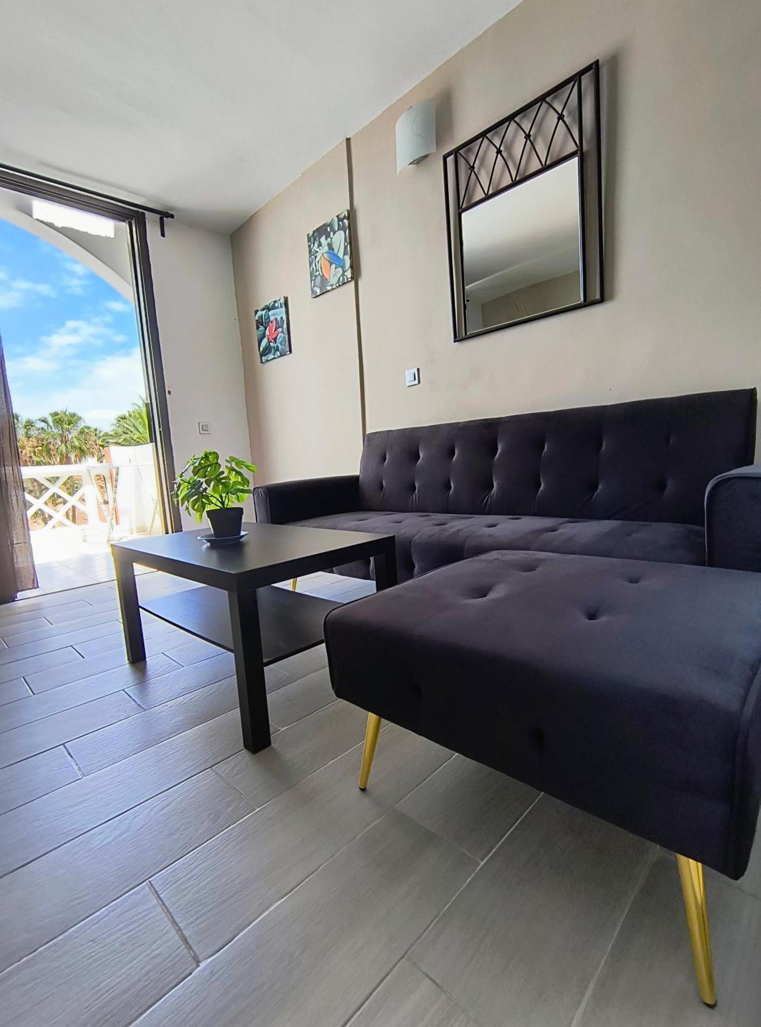 Studio Vista Oceano In Costa Adeje Buitenkant foto